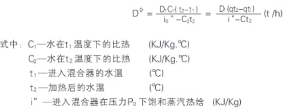 QSH系列汽水混合器