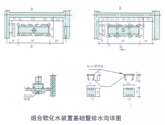 ZGR型组合式软化水装置