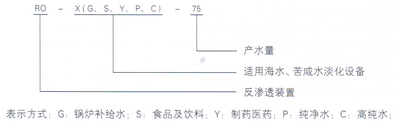 反渗透脱盐装置