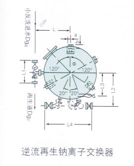 逆流再生钠离子交换器