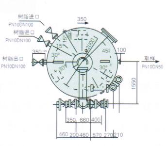 双室浮动床离子交换器