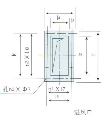 鼓风填料式除二氧化碳脱气塔