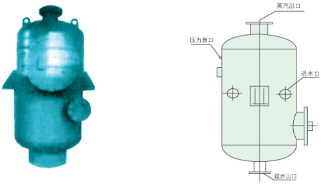 疏水扩容器