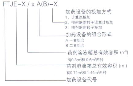 FTJE型水质稳定加药装置