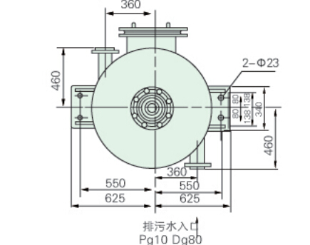 FJL系列静态浆氯混合器