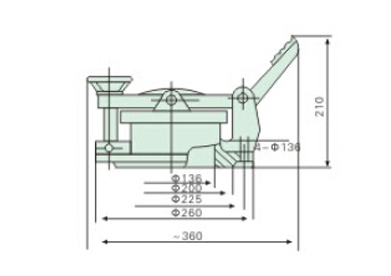 GLY-150型量油孔