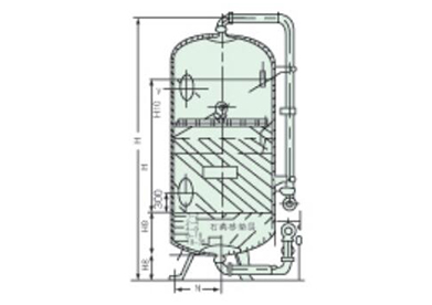 FT-KHP型不锈钢扩散缓冲放空消声器