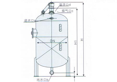 六斜叶开启涡轮式搅拌器