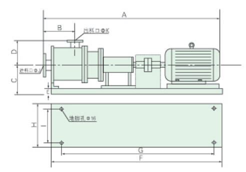 GJR400-2、GJR400-3系列管线式高剪切混合乳化机